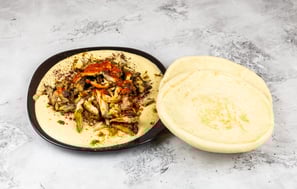 humus gyros