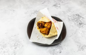 chicken tikka pita