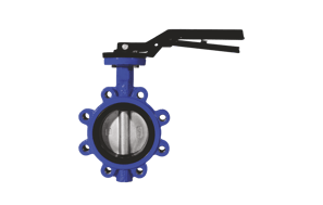 Lug type butterfly valves
