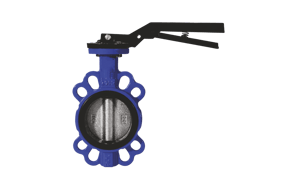 Wafer type butterfly valves