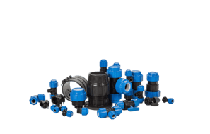HDPE Compression Fittings