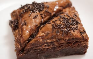cocoa middle eastern cake