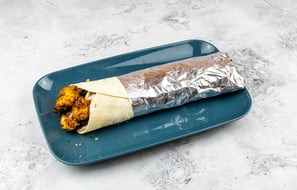tandoori chicken tortilla