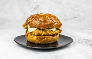 crispy burger