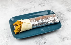 crispy chicken tortilla