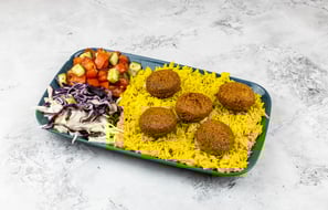 falafel plate