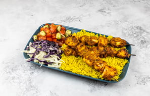 shish taouk plate
