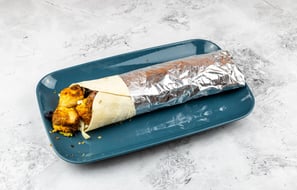 shish taouk tortilla