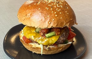 beef burger
