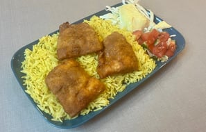 African fish plate