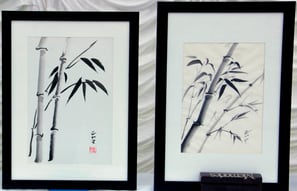  Sumi E Painting  (Art of painting with black ink) Course in Mumbai