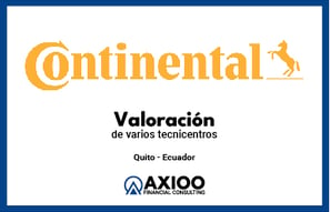 logotipo continental cliente axioo