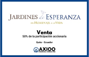 logotipo jardines de esperanza cliente axioo