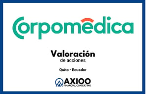 logotipo corpomedica cliente axioo