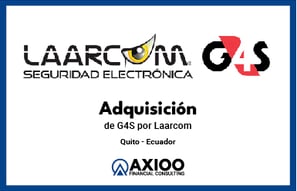 logotipo laarcom cliente axioo