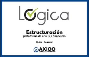 logotipo logica cliente axioo