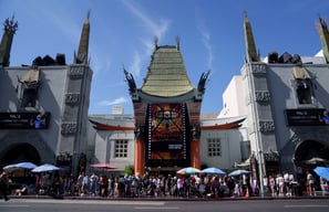 TCL Chinese Theatre Los Angeles Cinema Movie