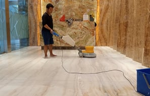 jasa poles marmer profesional