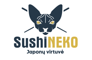 Logotipas Sushi NEKO