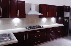 Cocina clásica madera de pino