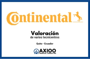 logotipo continental cliente de axioo