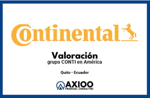 logotipo continental cliente de axioo