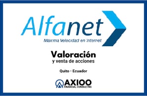 logotipo alfanet cliente de axioo