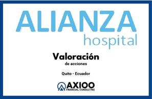 logotipo alianza hospital cliente de axioo