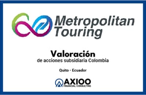 logotipo metropolitan touring cliente de axioo