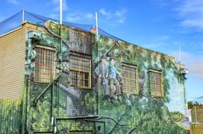 Street art by Melbourne's Murals in Frankston