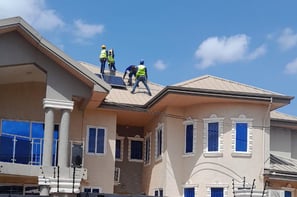 I plug cable installation of solar in Ghana