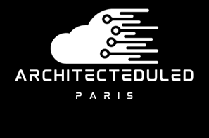 a cloud cloud logo with the words architecture and a cloud