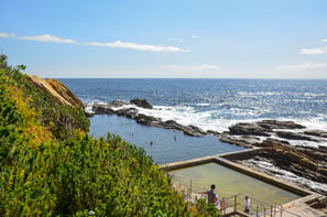 The Blue Pool of Bermagui