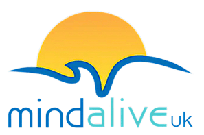 Mind Alive UK logo.