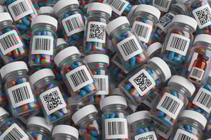 Etiquetas certificadas para medicamentos