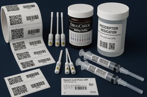 Etiquetas a gran escala para productos farmacéuticos