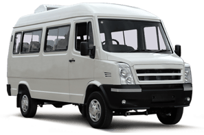 Traveller Taxi Service in Allahabad