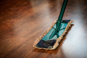 floor scrubbing