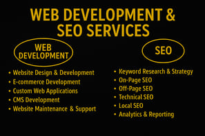 Stratovate Marketing's Web and SEO Offering