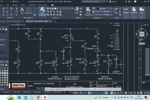 projeto diagrama unifilar