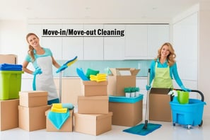 Move-in/move out cleaning