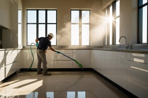 post-construction cleaning
