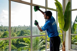 Window cleaning