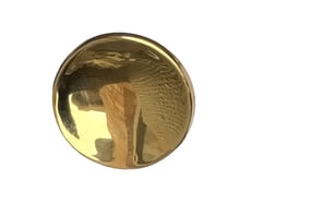 Golden Round Knob
