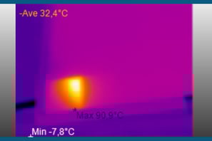 analise termográfica solar