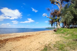El Parque Paraná Sandstrand
