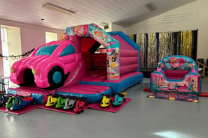 Dream Car - Barbie Bouncy Castle