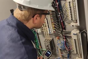 Analise termografica quadro LAUDO 