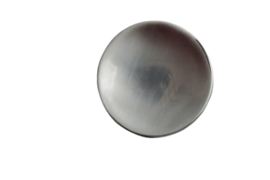 Satin Nickel Round Knob