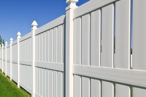 Vinyl fence installation Parrish Florida